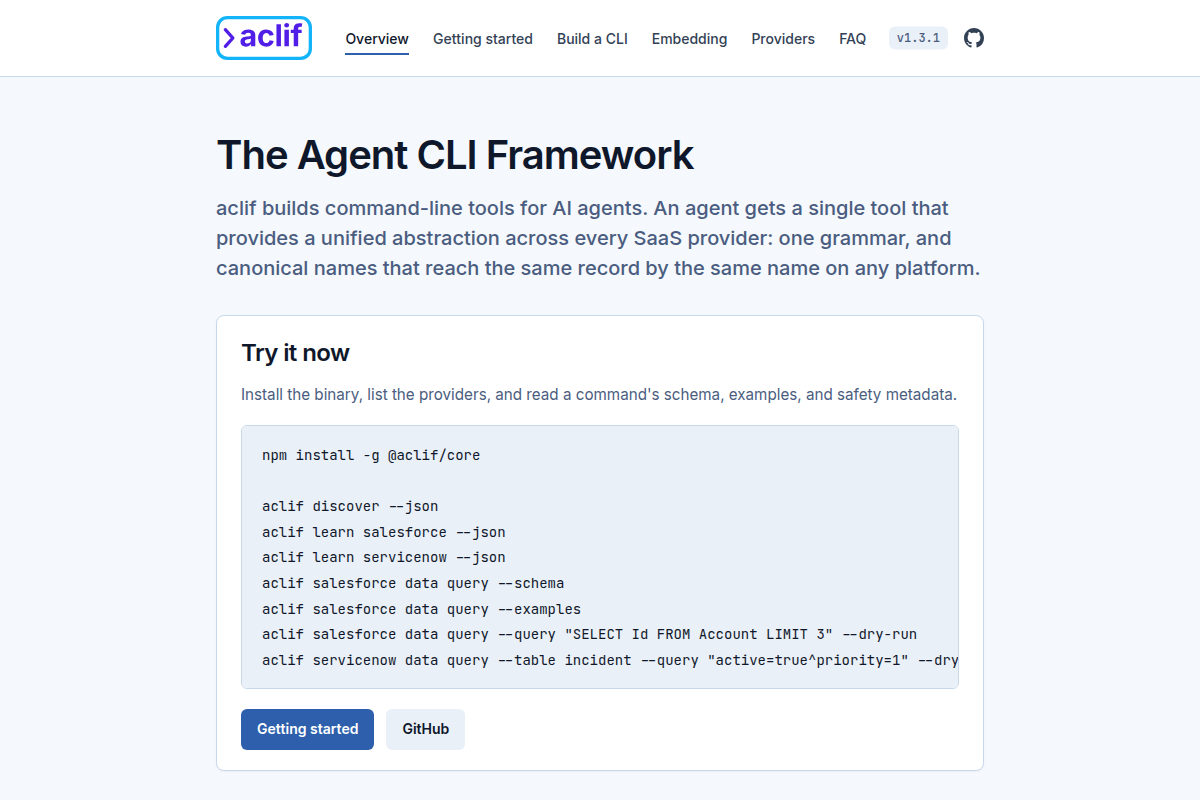 aclif screenshot