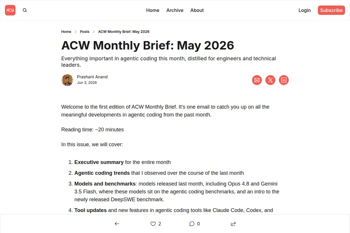 ACW Monthly Brief: May 2026 thumbnail