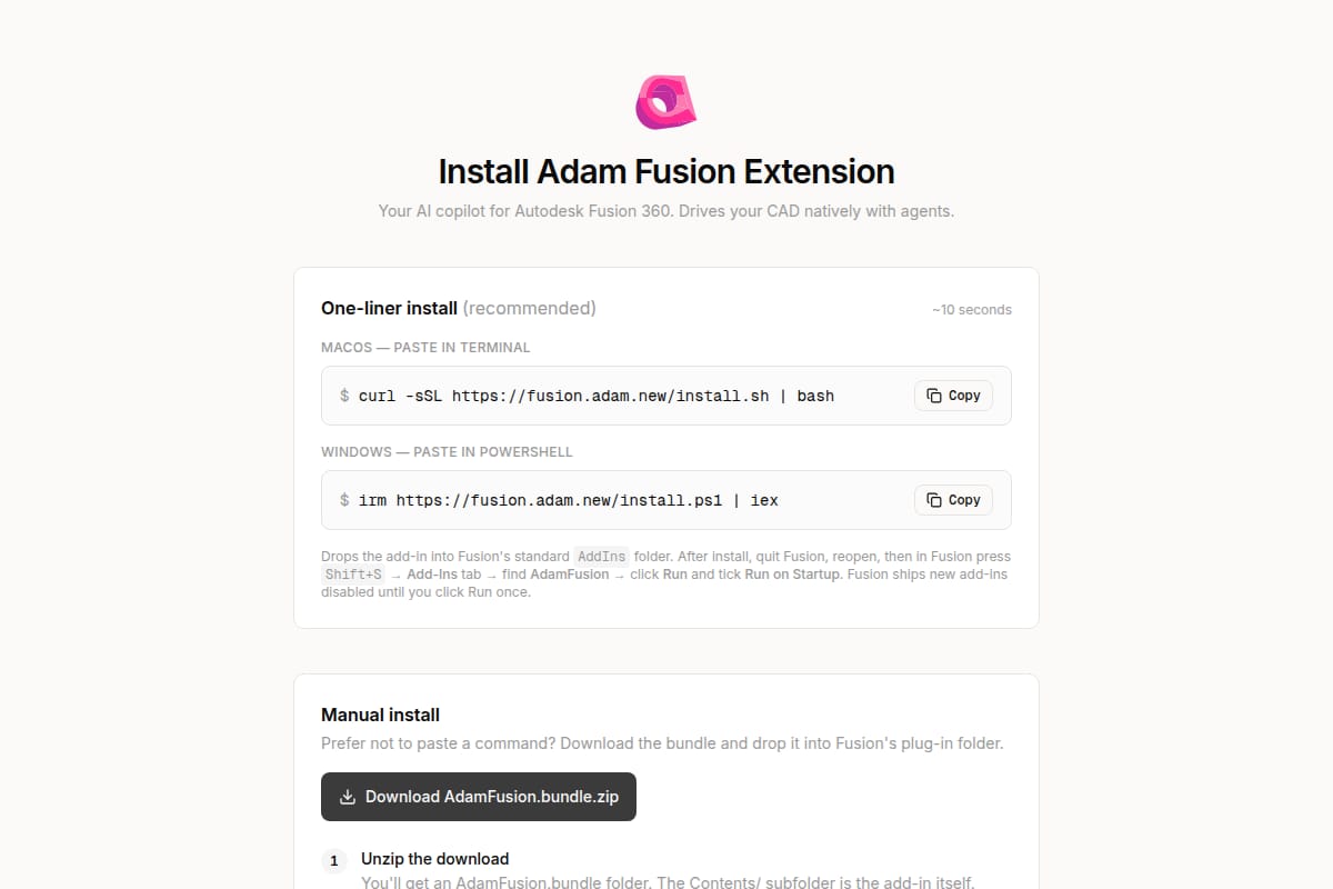 Adam Fusion Extension thumbnail