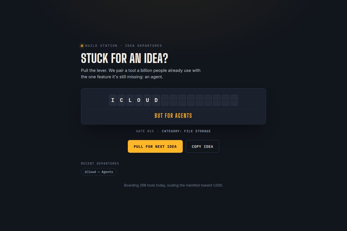 Agent Departures screenshot