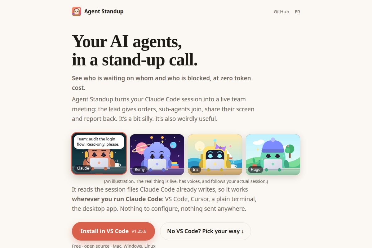 Agent Standup thumbnail
