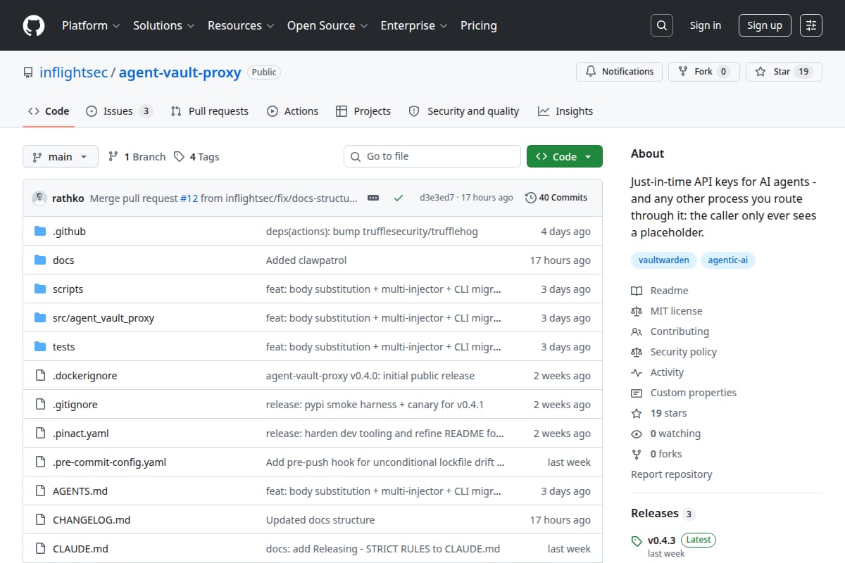 agent-vault-proxy screenshot