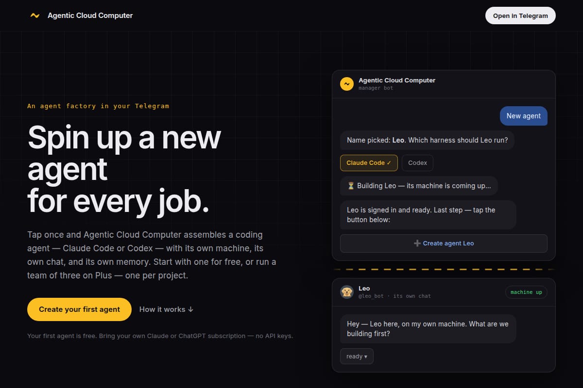 Agentic Cloud Computer thumbnail