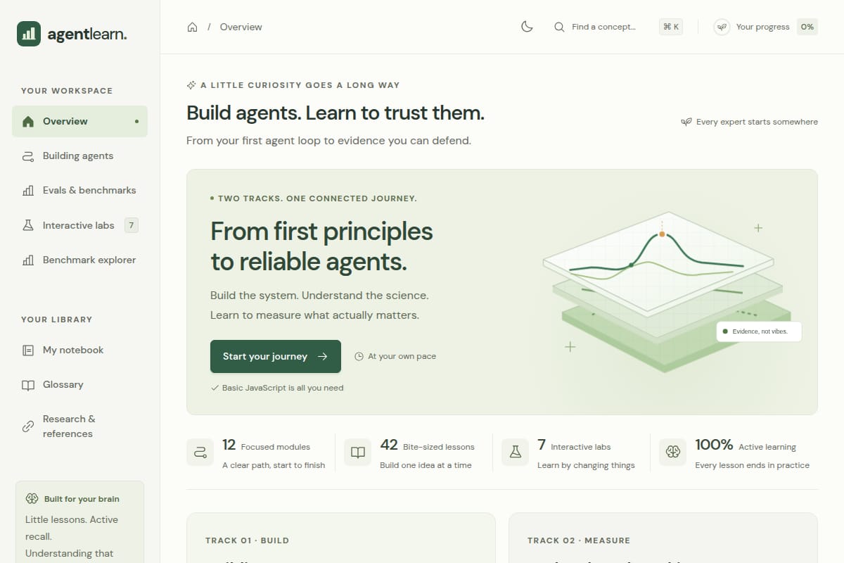 AgentLearn screenshot