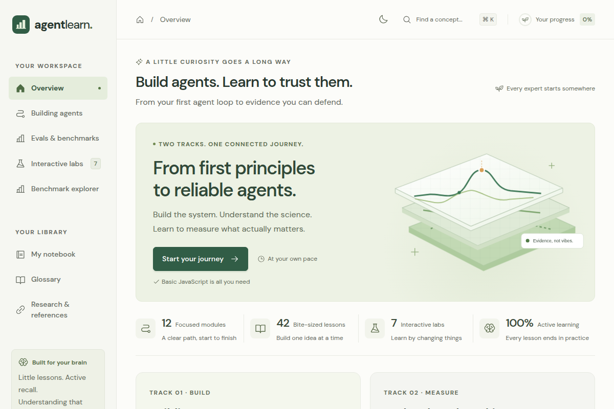 AgentLearn screenshot