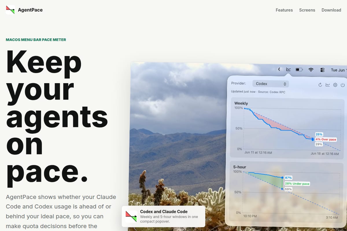 AgentPace screenshot
