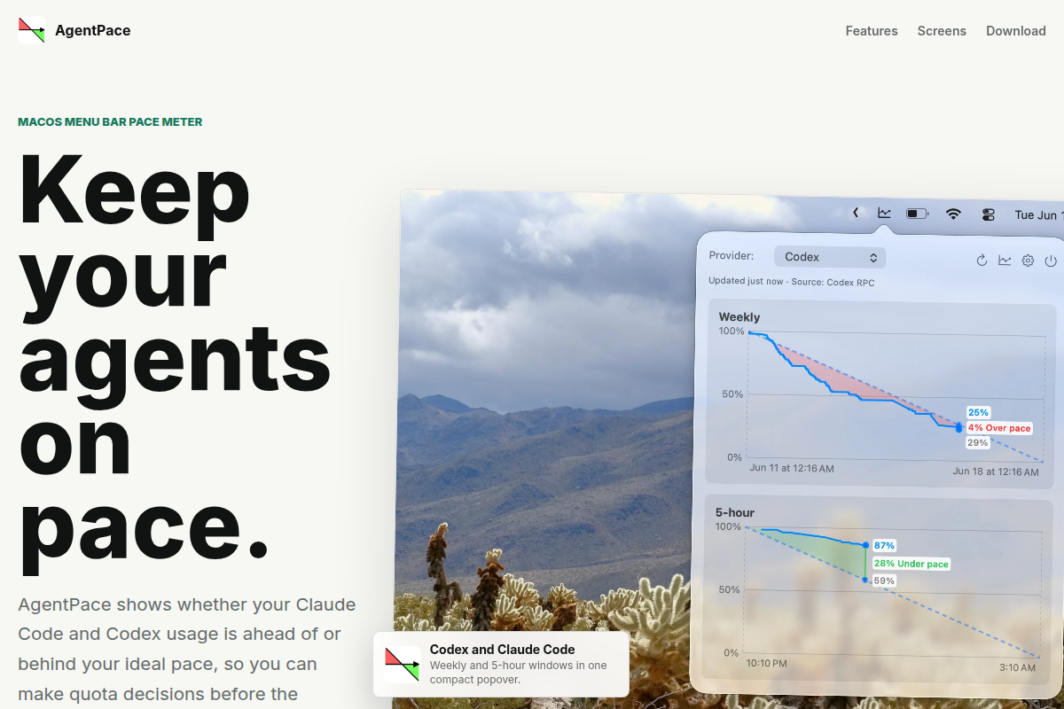 AgentPace screenshot