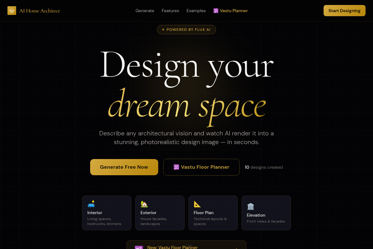 AI Home Architect screenshot