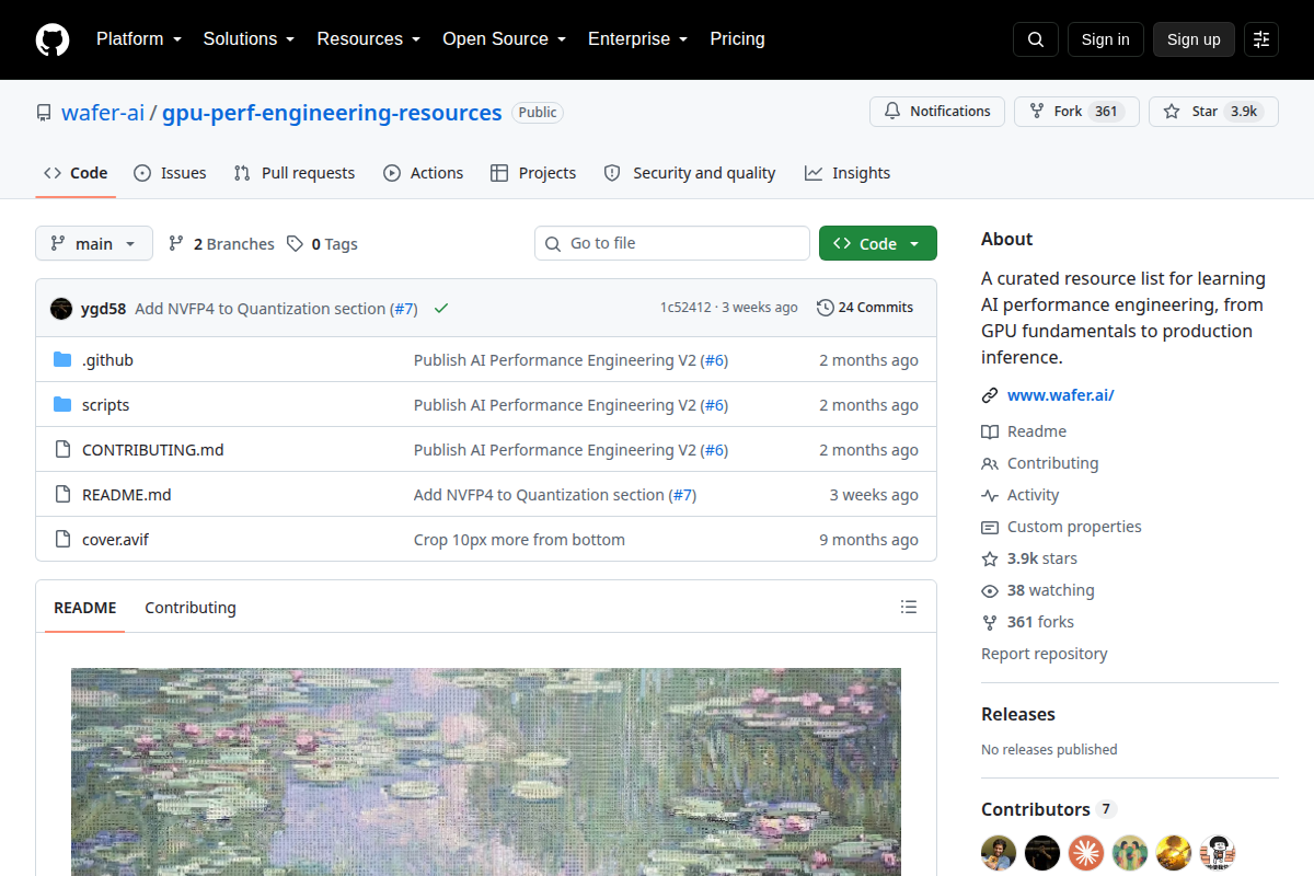 AI Performance Engineering screenshot