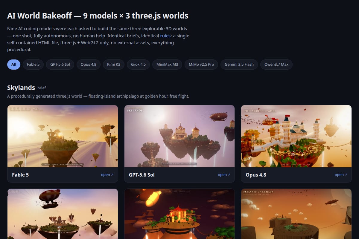 AI World Bakeoff thumbnail