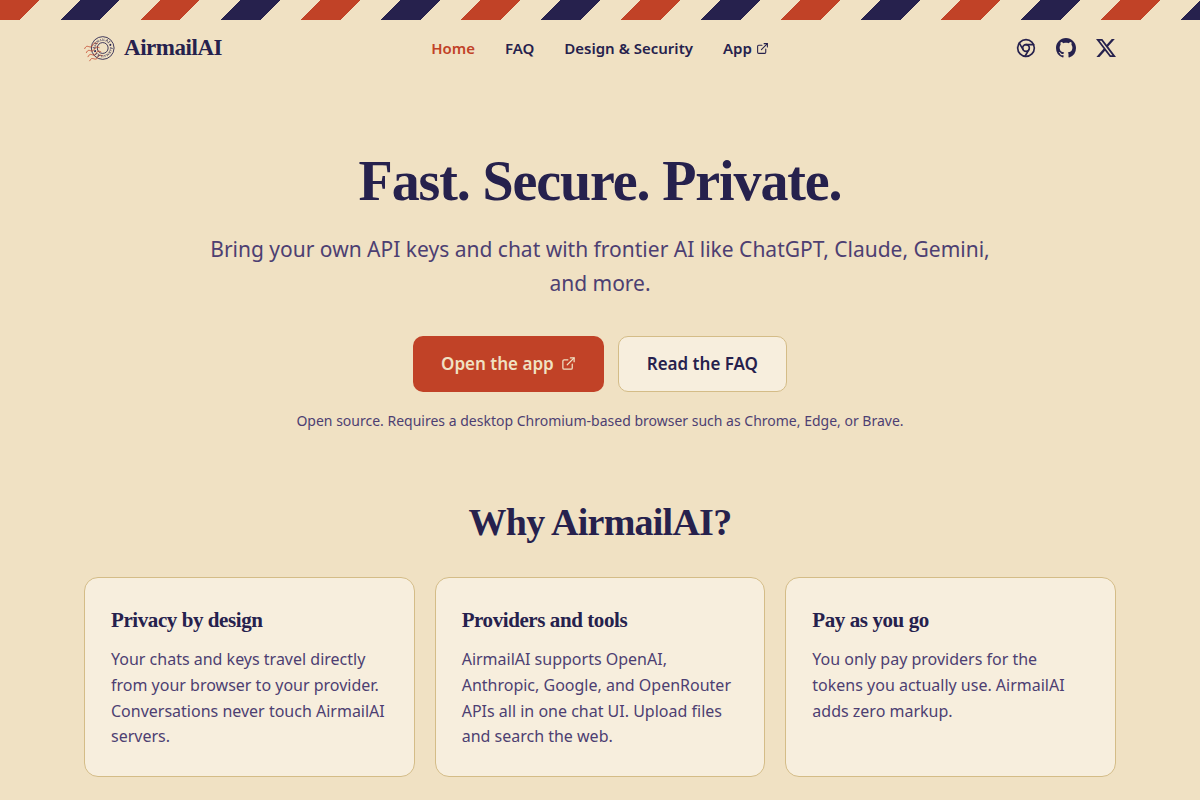 AirmailAI screenshot