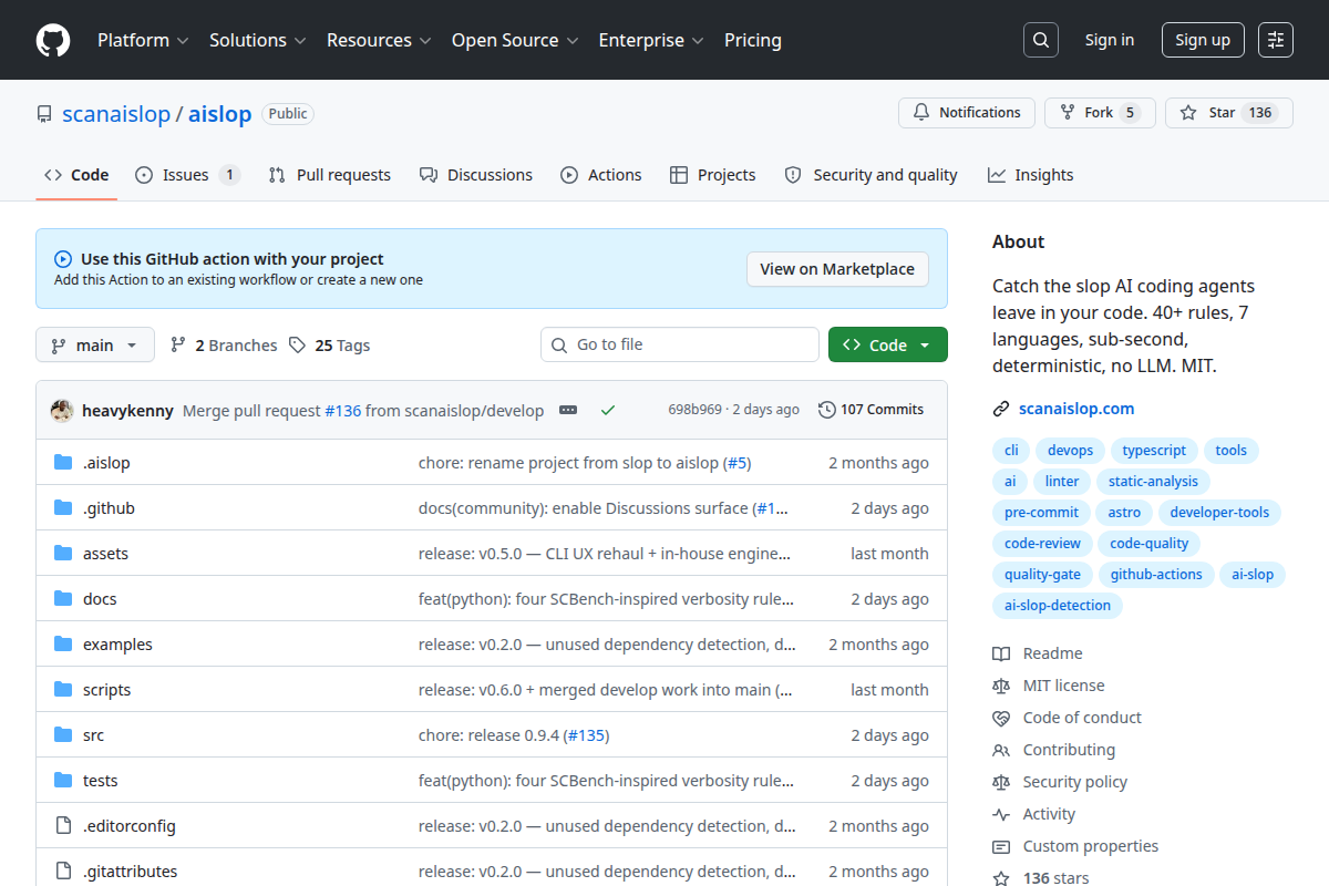 aislop screenshot