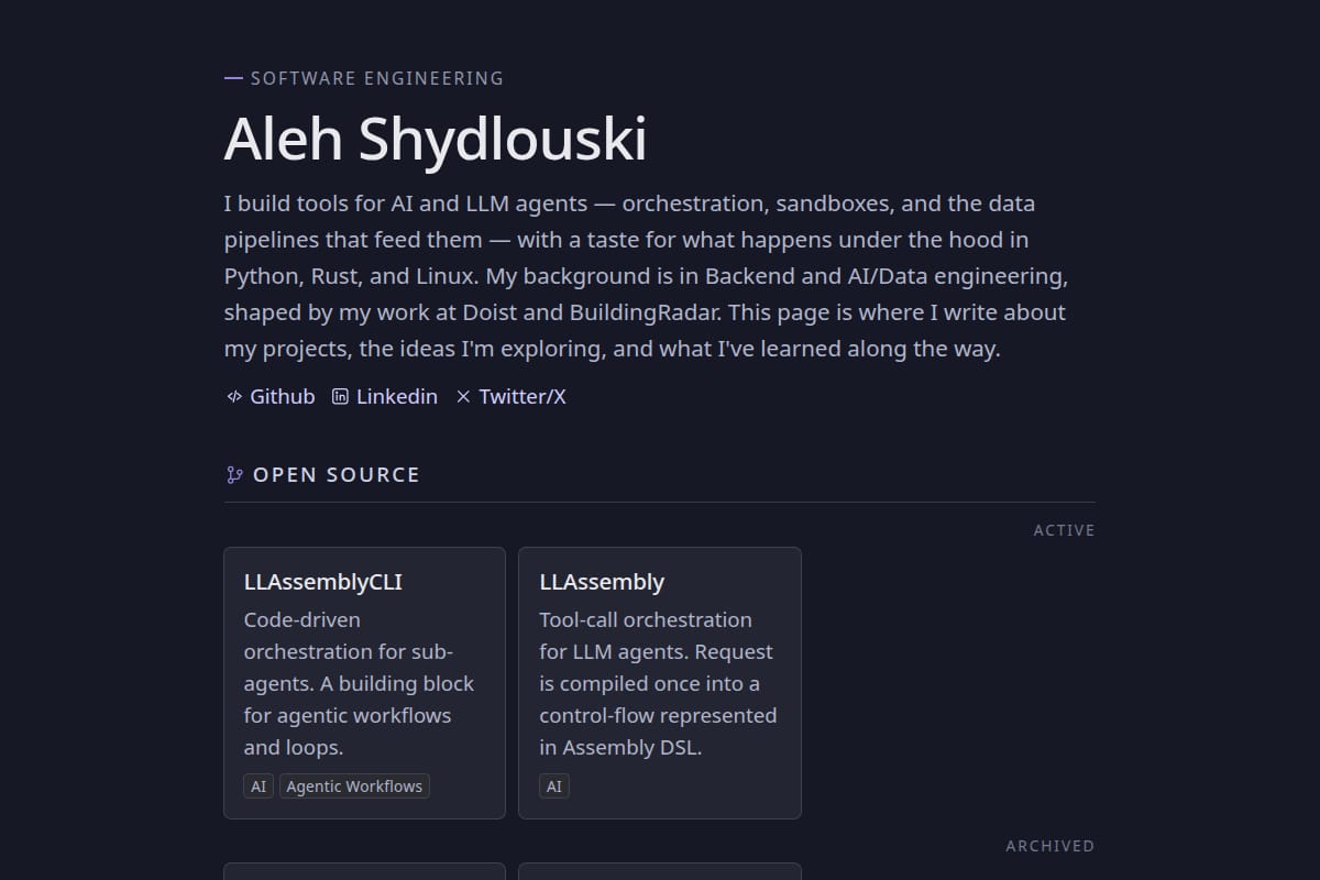 Aleh Shydlouski blog thumbnail