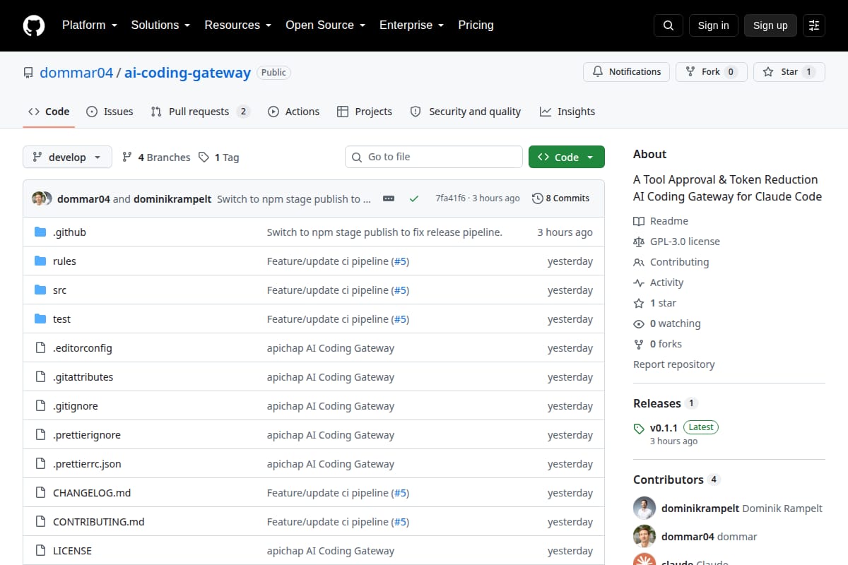 apichap AI Coding Gateway thumbnail