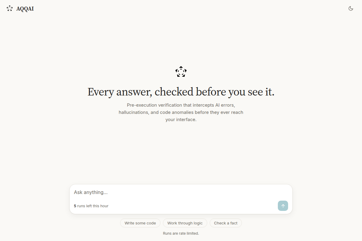 AQQAI screenshot