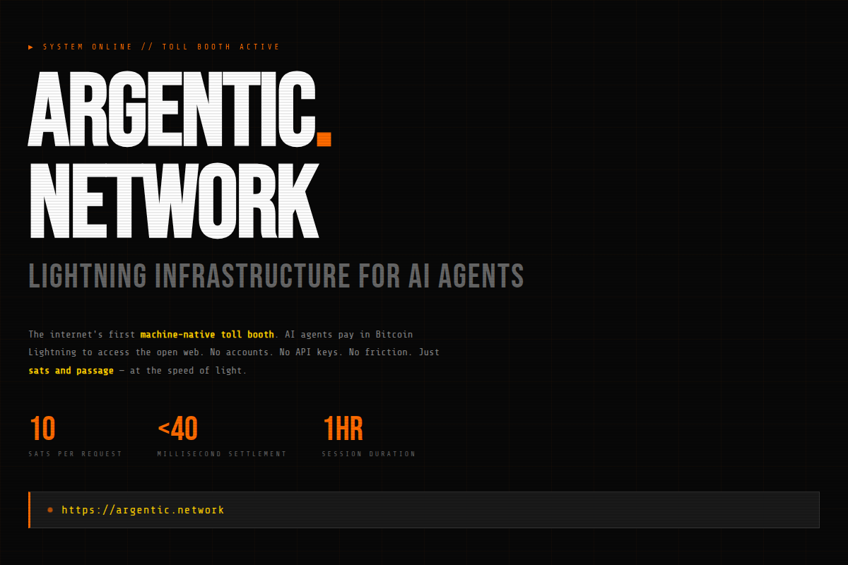 Argentic screenshot
