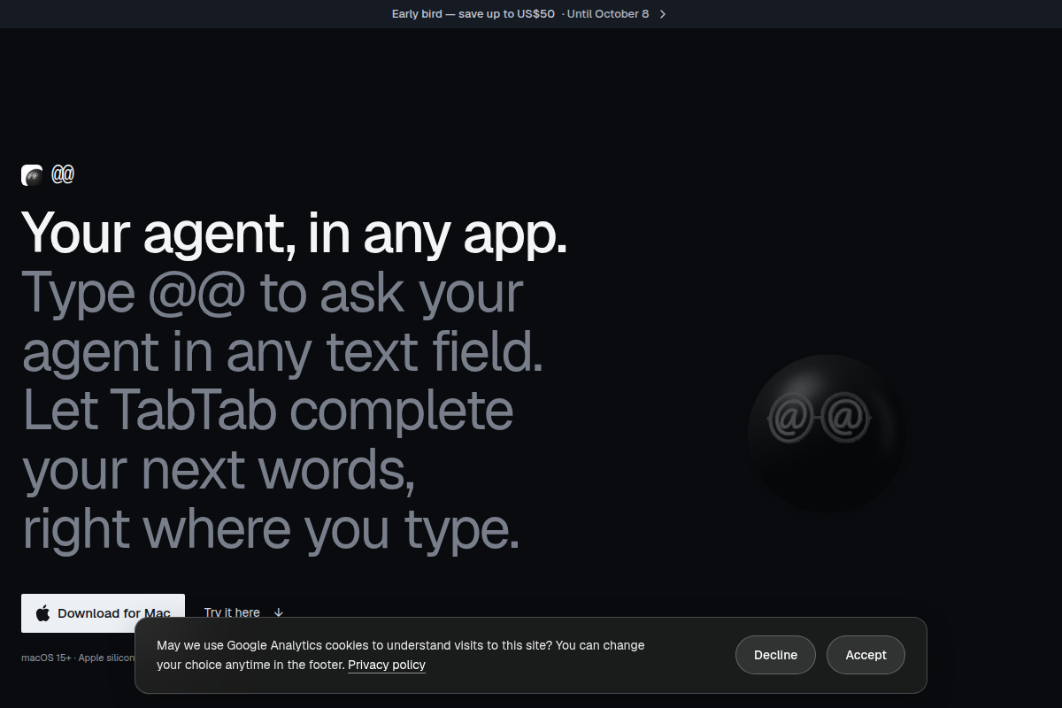 AtAt screenshot