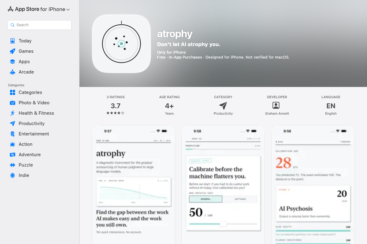 atrophy screenshot