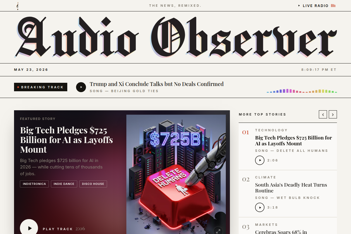 Audio.Observer screenshot