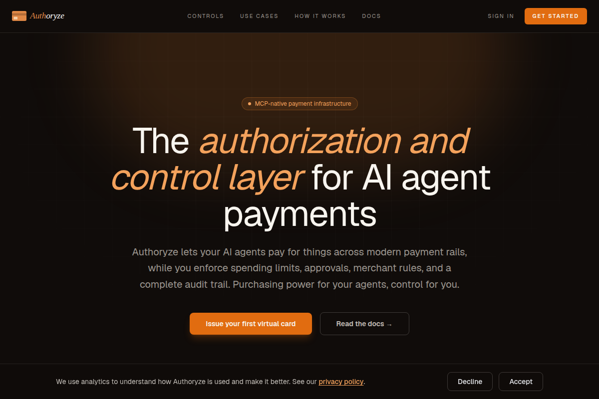 Authoryze screenshot