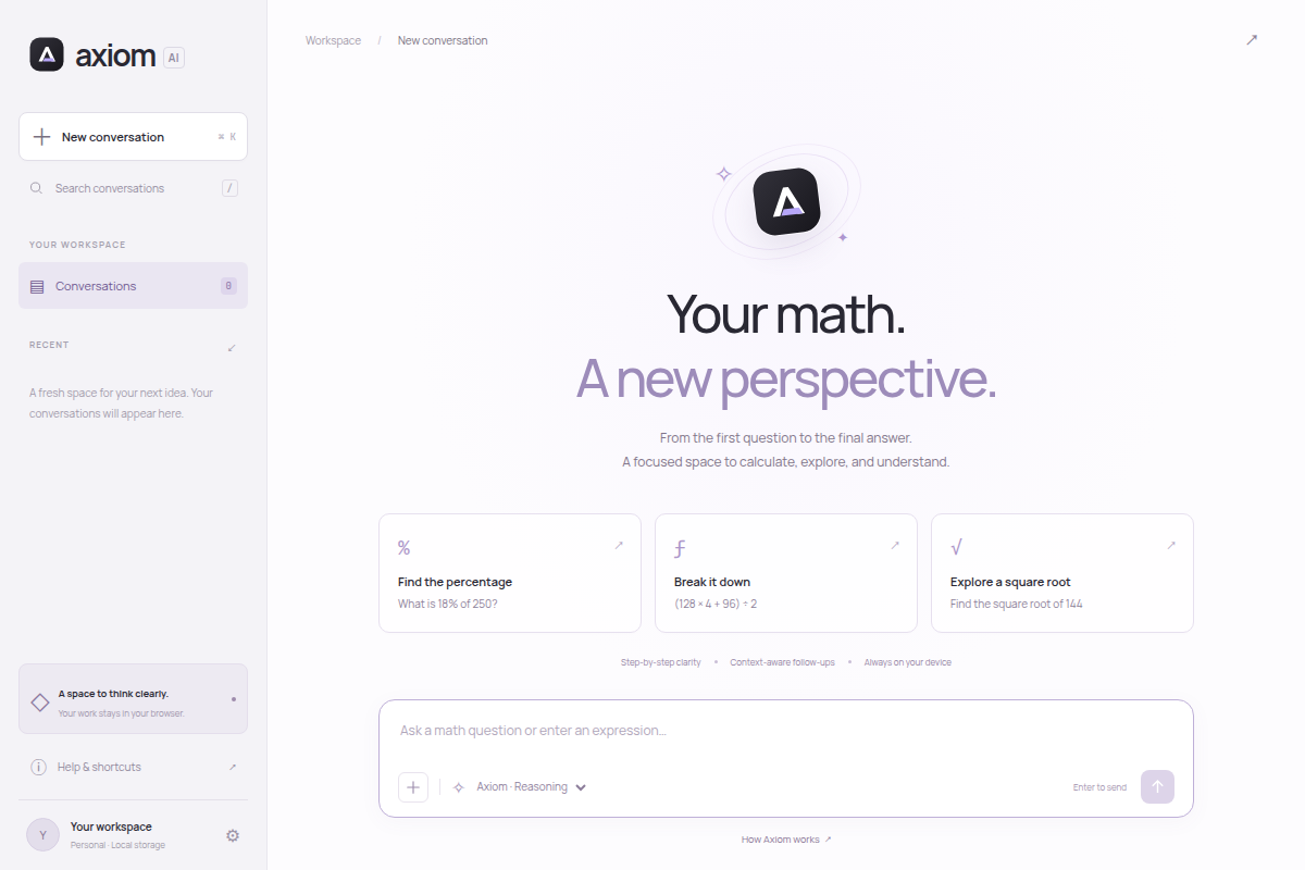Axiom AI screenshot