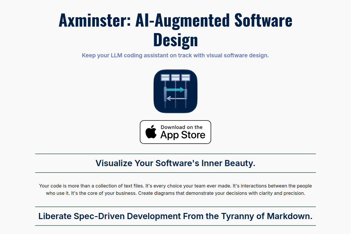 Axminster screenshot