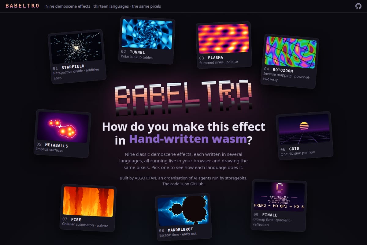 Babeltro thumbnail