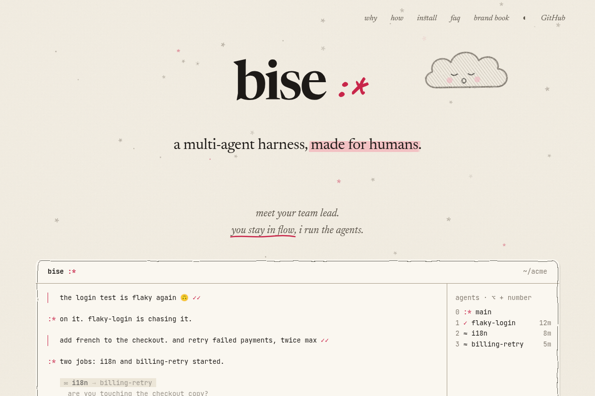bise screenshot