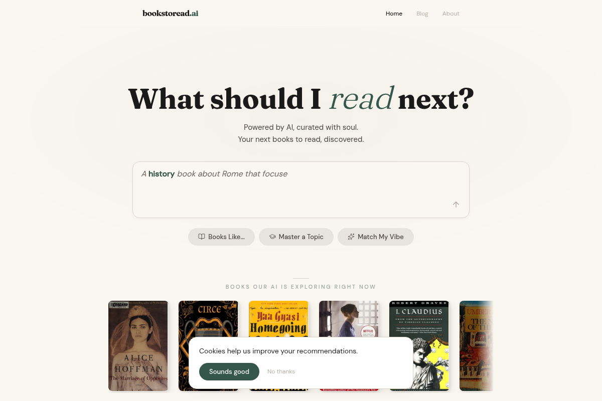 Books To Read screenshot