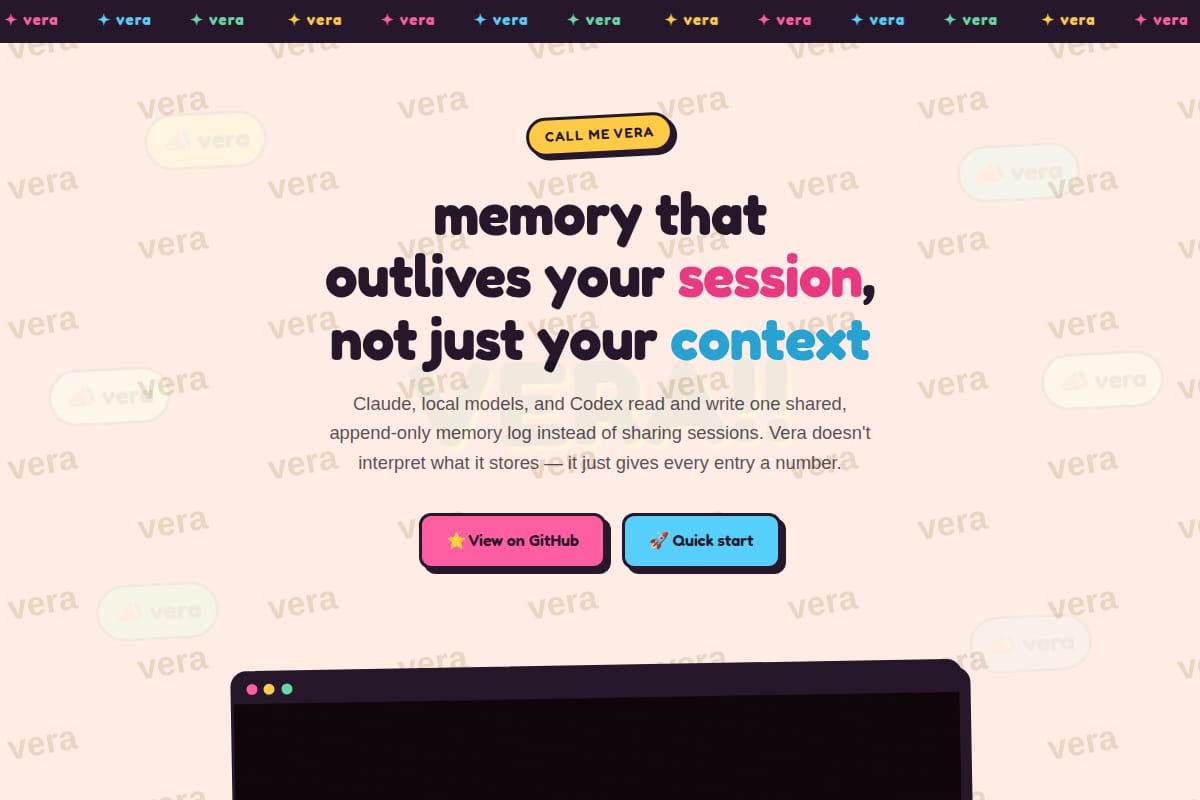 call me vera thumbnail