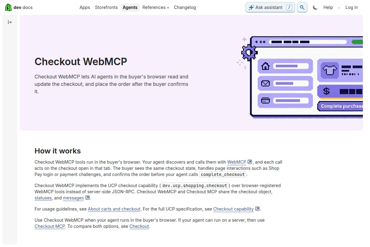 Checkout WebMCP thumbnail