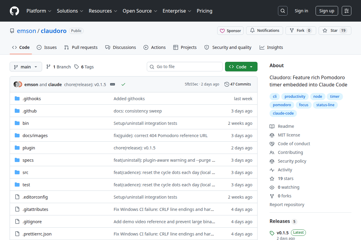 Claudoro screenshot