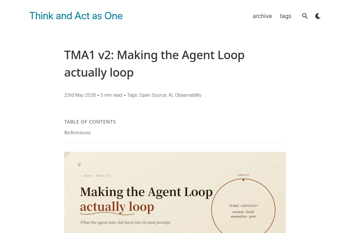 Close the Coding Agent Loop screenshot