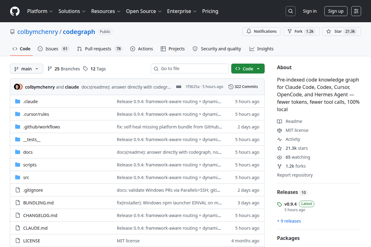 CodeGraph screenshot