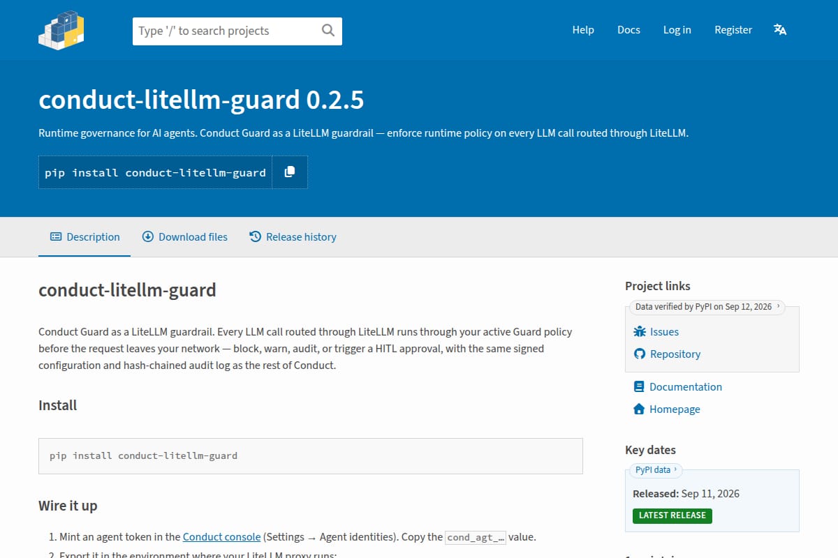 conduct-litellm-guard thumbnail