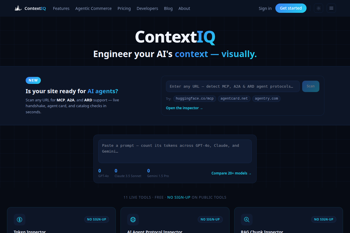 ContextIQ screenshot