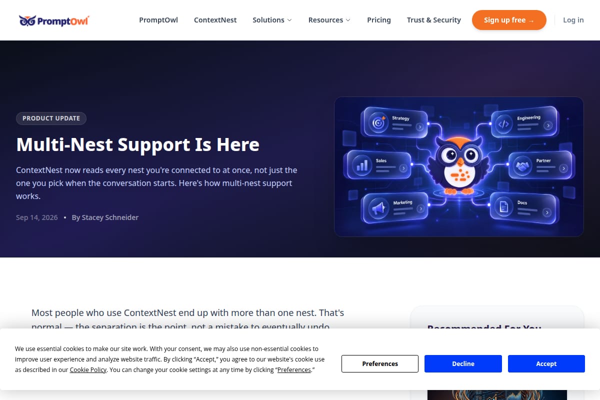 ContextNest Multi-Nest Support thumbnail