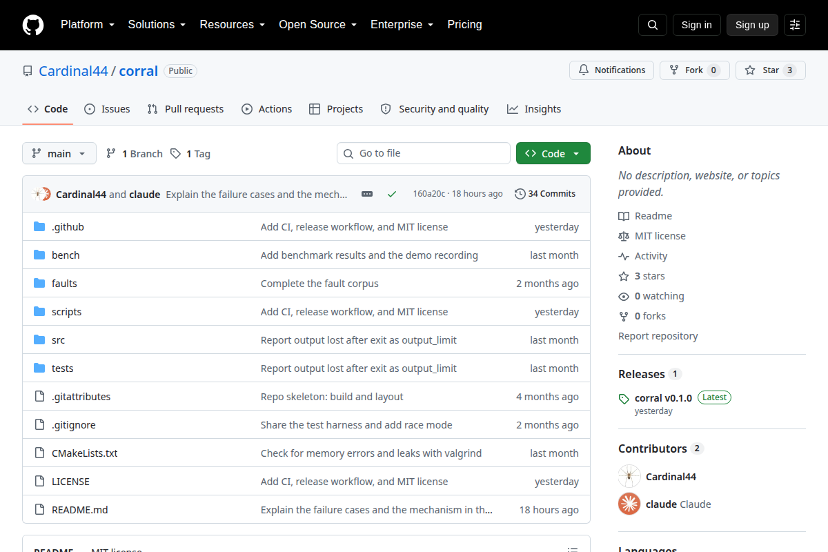 corral screenshot