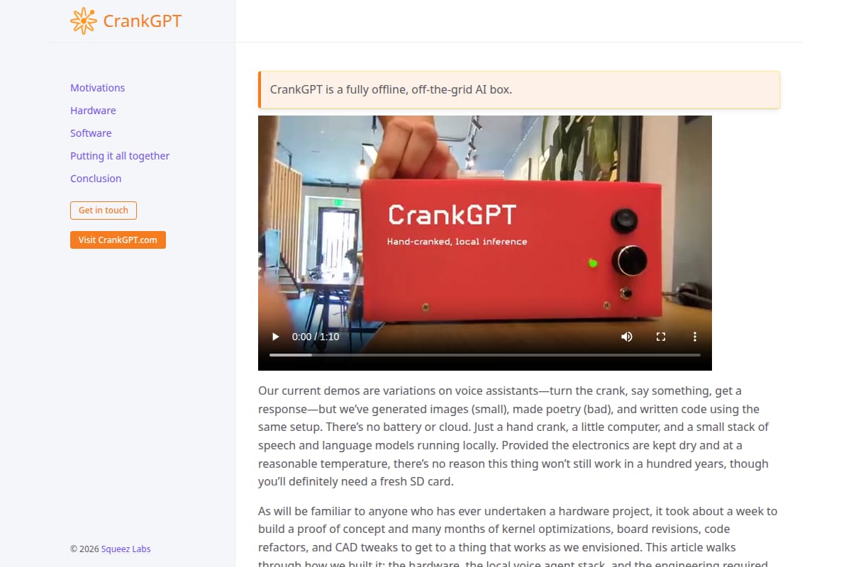 CrankGPT thumbnail
