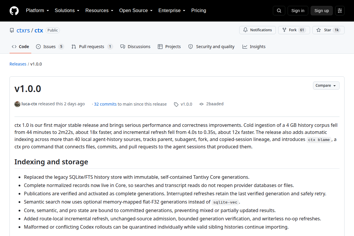 ctx 1.0 screenshot