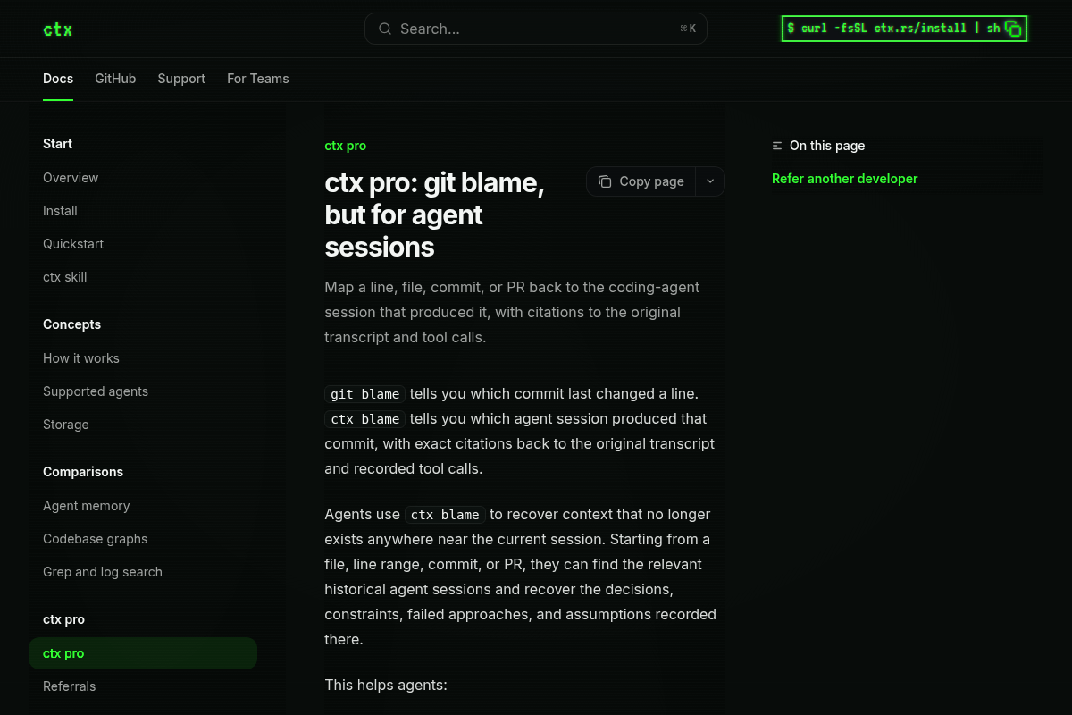 ctx pro screenshot