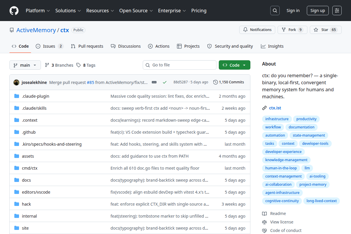 Ctx screenshot