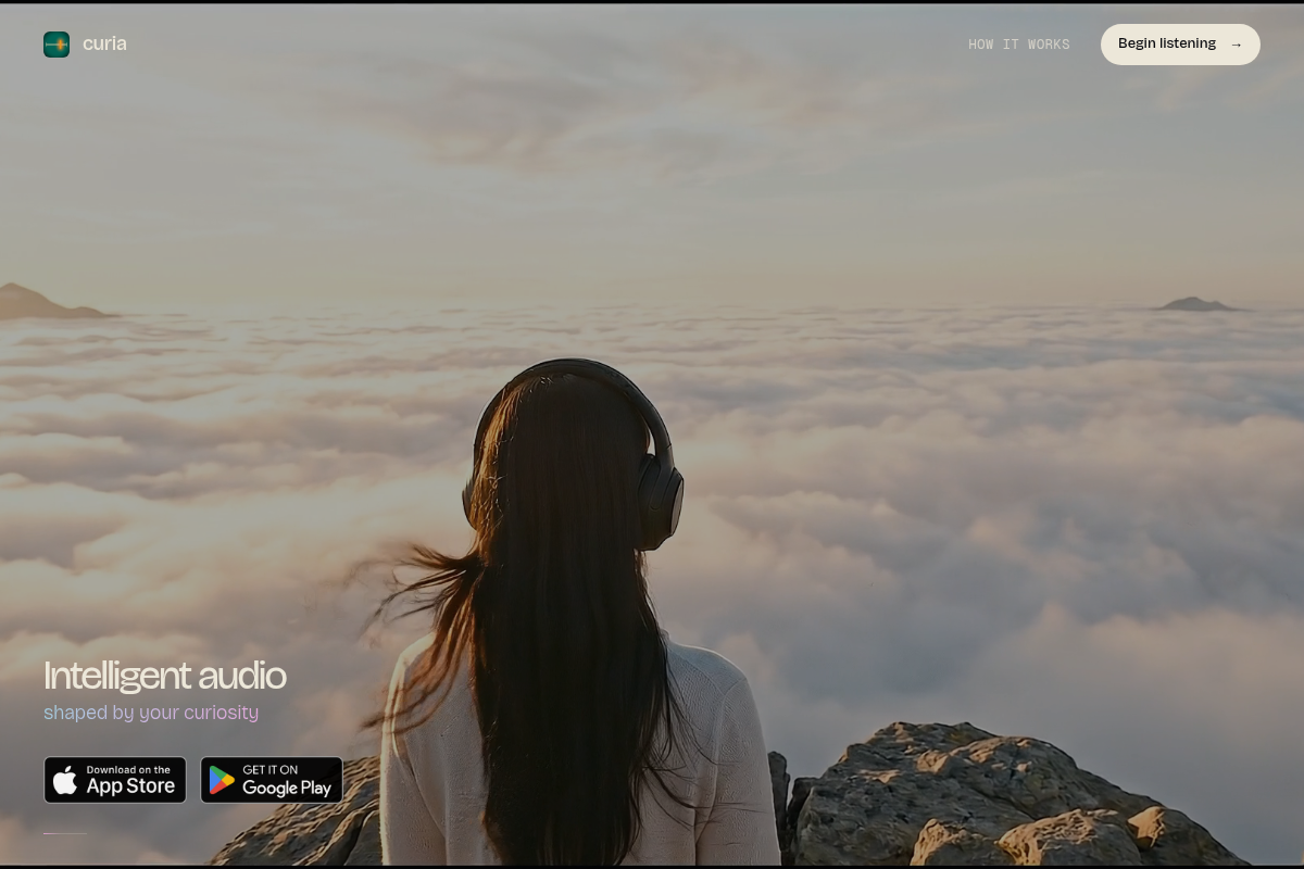 Curia screenshot