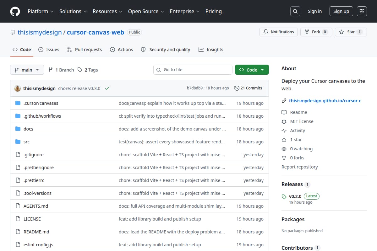 cursor-canvas-web screenshot
