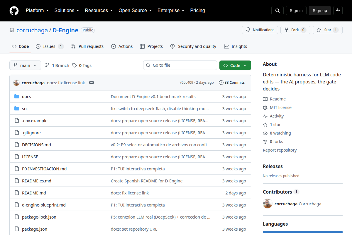 D-Engine screenshot