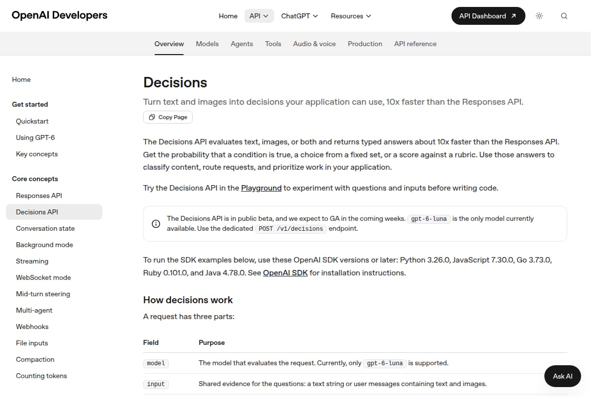 Decisions API thumbnail