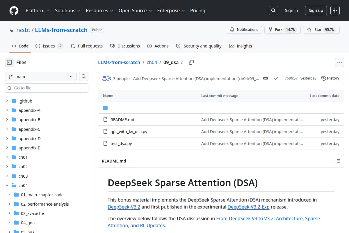 DeepSeek Sparse Attention thumbnail