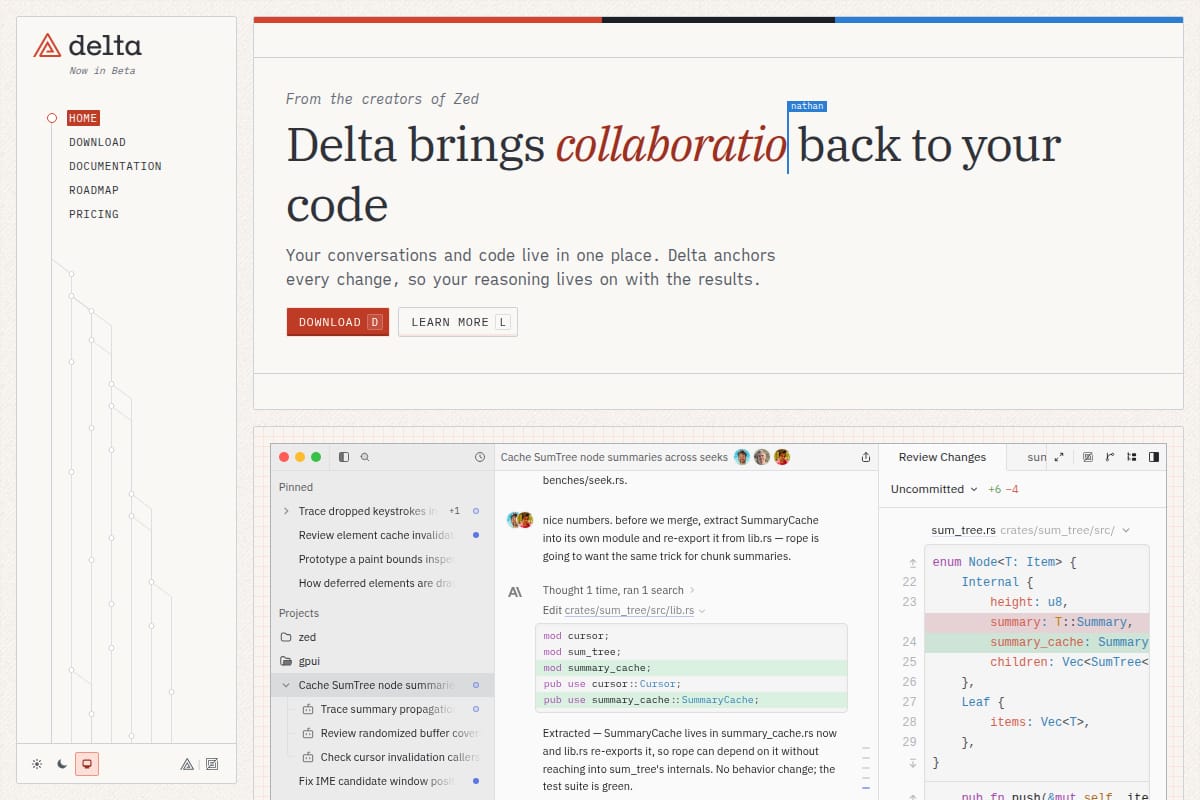Delta thumbnail