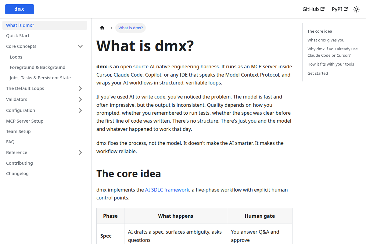dmx screenshot