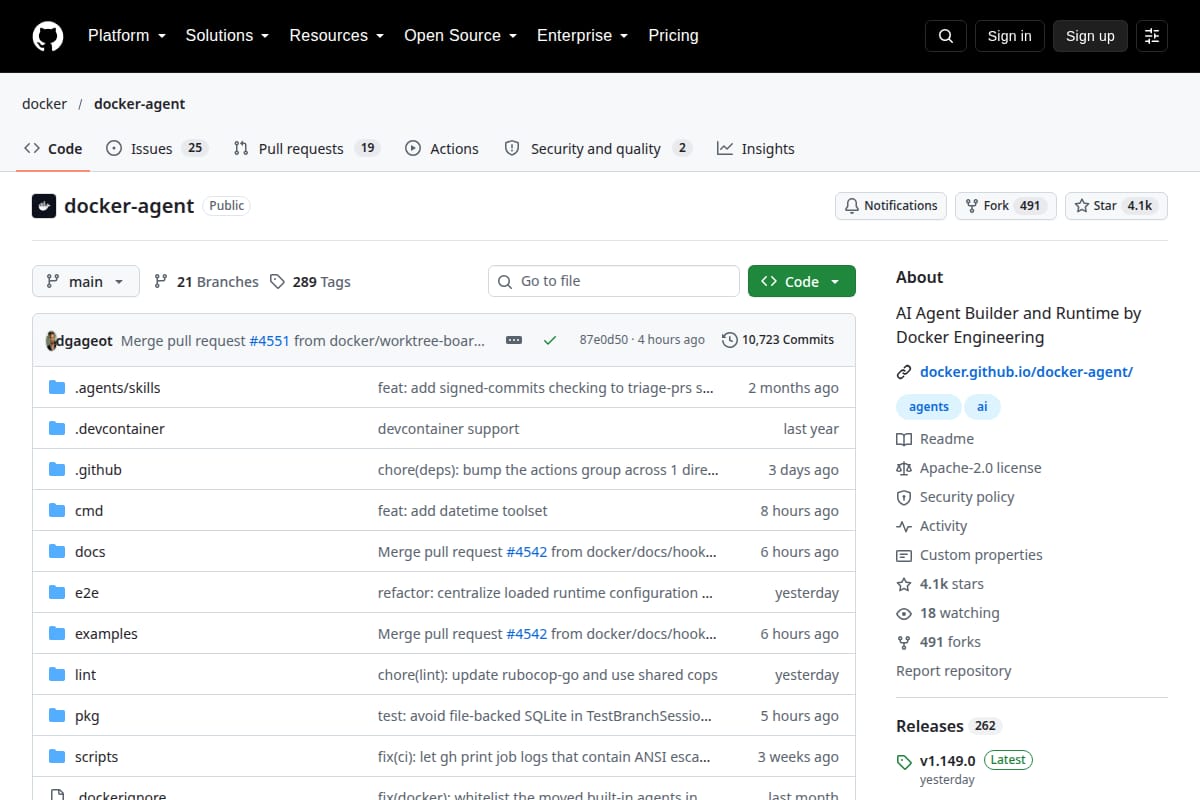 Docker Agent thumbnail
